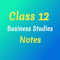 Class 12 Business Studies